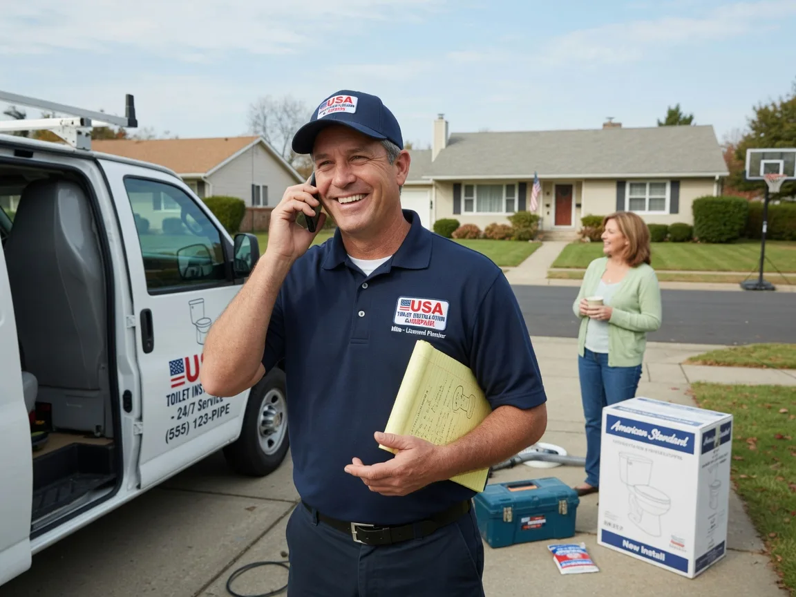 Toilet Installation Emmet, AR FAQs